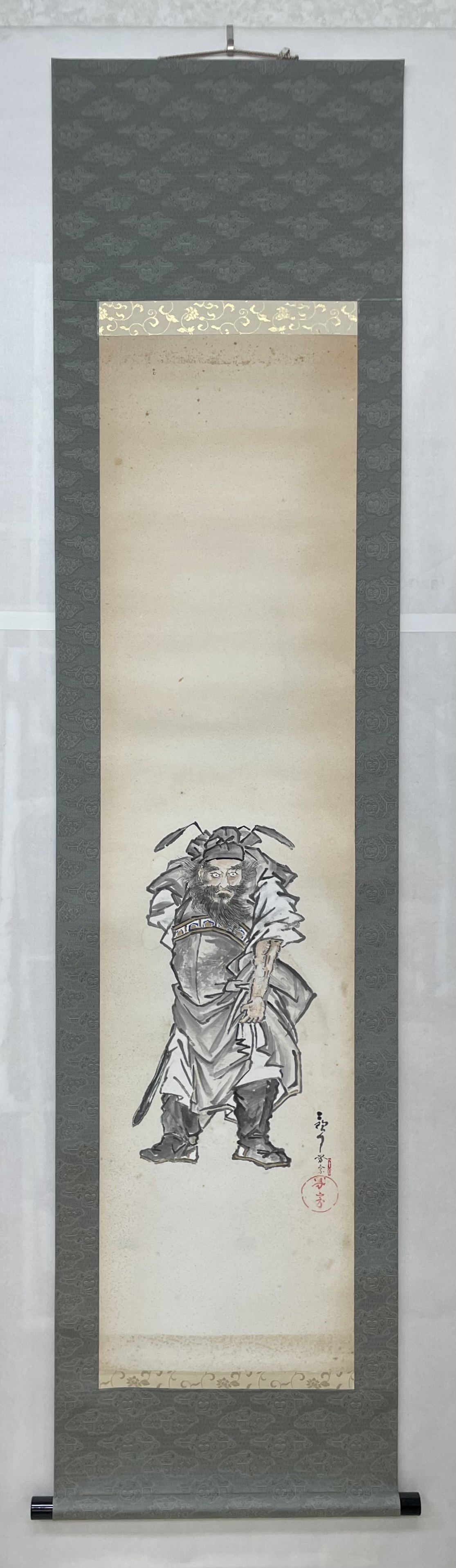 江戸の絵師・歌川芳宗の「鍾馗図」 ―― 粋な孫娘MITSUYO様と、おじい様